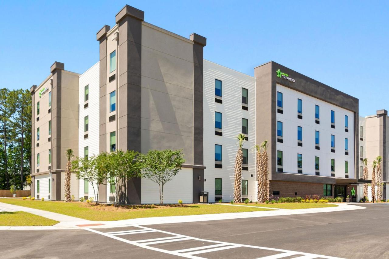 เอ็กซ์เทนด์ สเตย์ อเมริกา - บลัฟตัน - ฮิลตันเฮด Hotel Bluffton ภายนอก รูปภาพ