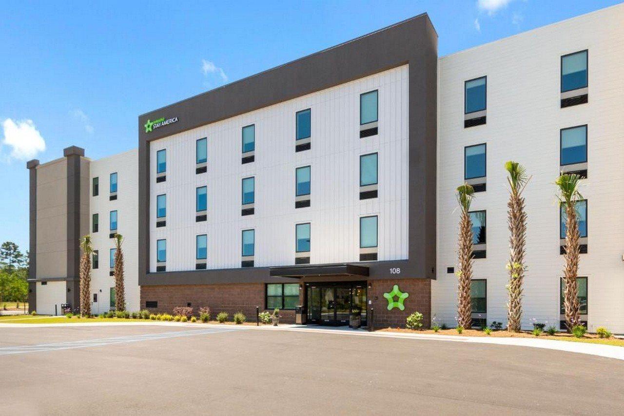 เอ็กซ์เทนด์ สเตย์ อเมริกา - บลัฟตัน - ฮิลตันเฮด Hotel Bluffton ภายนอก รูปภาพ