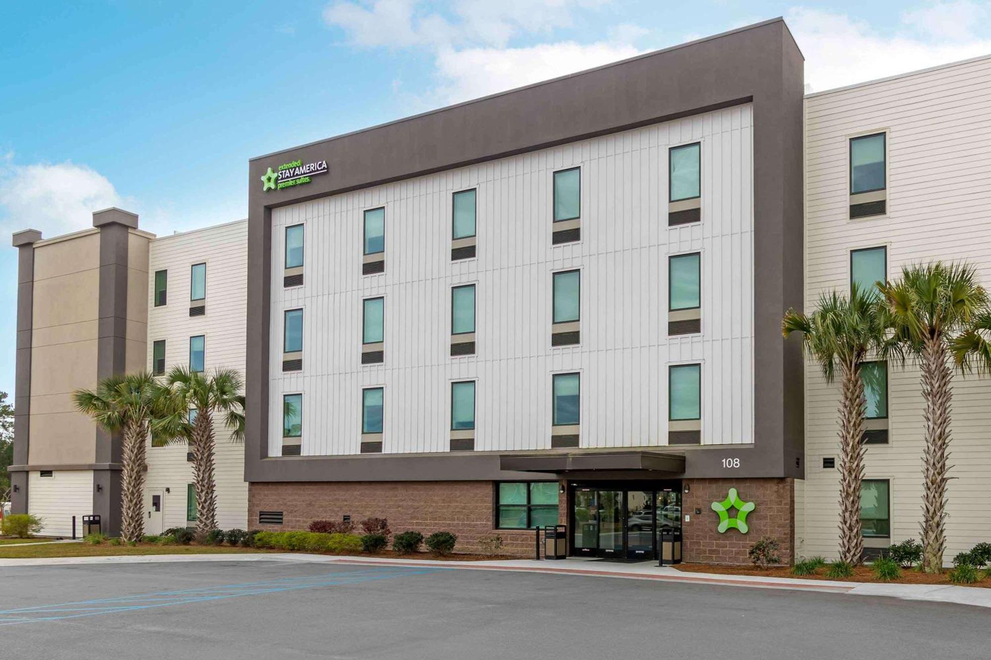 เอ็กซ์เทนด์ สเตย์ อเมริกา - บลัฟตัน - ฮิลตันเฮด Hotel Bluffton ภายนอก รูปภาพ