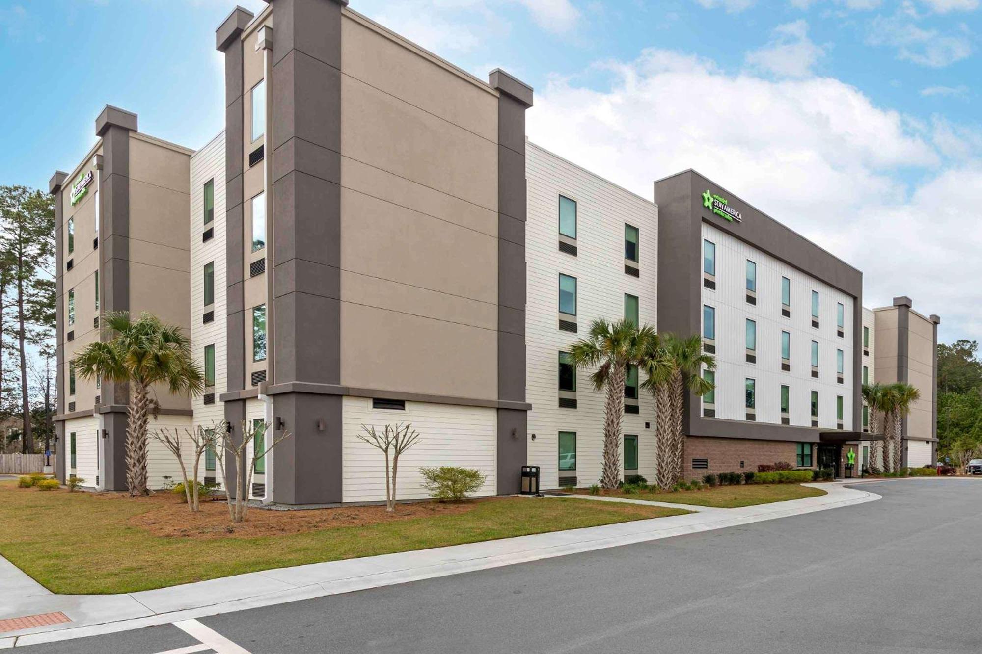 เอ็กซ์เทนด์ สเตย์ อเมริกา - บลัฟตัน - ฮิลตันเฮด Hotel Bluffton ภายนอก รูปภาพ